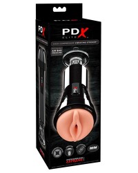 Masturbator »Cock Compressor« mit Saugfunktion und Vibration
